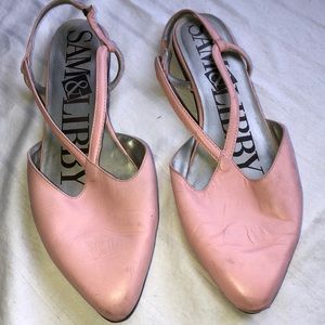 Sam & Libby flat pink sandals